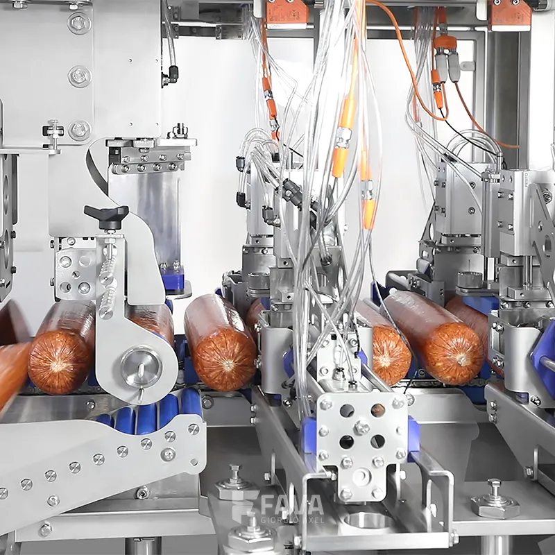 TDSAL Macchina declippatura e taglio